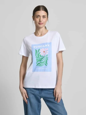T-shirt z nadrukowanym motywem Smith and Soul