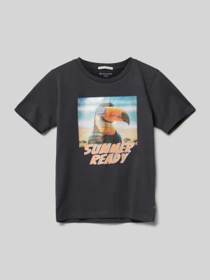 T-shirt z nadrukowanym motywem Tom Tailor