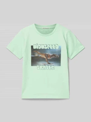 T-shirt z nadrukowanym motywem Tom Tailor