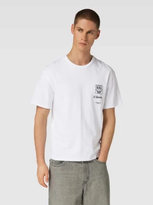T-shirt z nadrukowanym motywem z tyłu model ‘KEITHHARING’ jack & jones