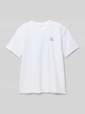 T-shirt z nadrukowanym motywem z tyłu model ‘MIAMI’ Calvin Klein Jeans