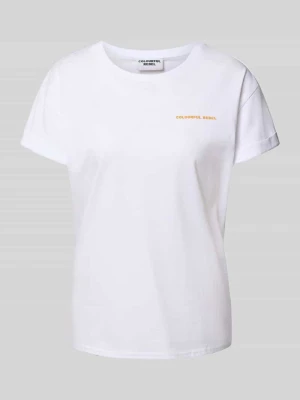 T-shirt z nadrukowanym motywem z tyłu model ‘Summer Shell’ Colourful Rebel