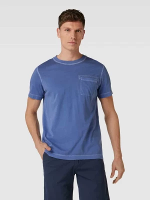 T-shirt z nakładaną kieszenią na piersi model ‘Caspar’ JOOP! JEANS