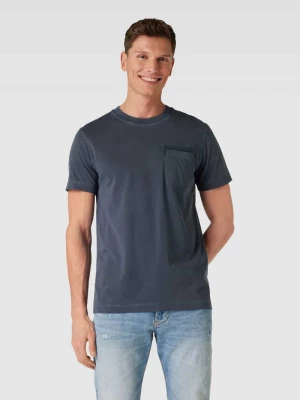 T-shirt z nakładaną kieszenią na piersi model ‘Caspar’ JOOP! JEANS