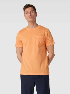 T-shirt z nakładaną kieszenią na piersi model ‘Caspar’ JOOP! JEANS