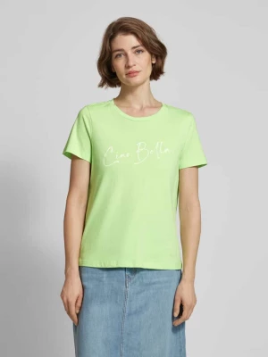 T-shirt z napisem model ‘Bonnie’ Vero Moda