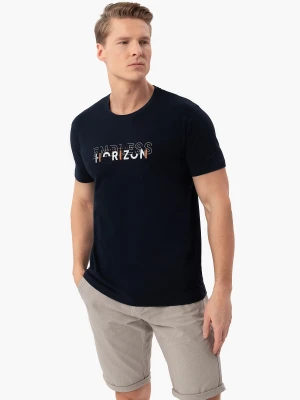 T-shirt z napisem T-RIZ Volcano