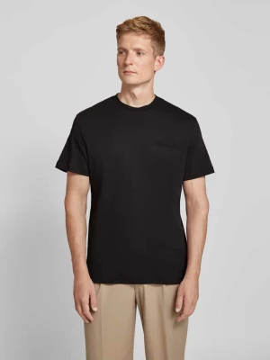 T-shirt z napisem z logo CK Calvin Klein