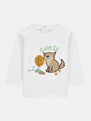 T-Shirt Z Naszywką Guess Kids