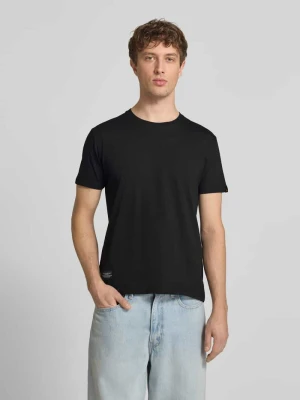 T-shirt z naszywką z logo alpha industries