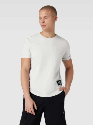 T-shirt z naszywką z logo Calvin Klein Jeans