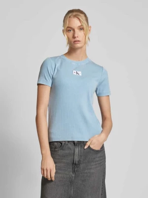 T-shirt z naszywką z logo Calvin Klein Jeans