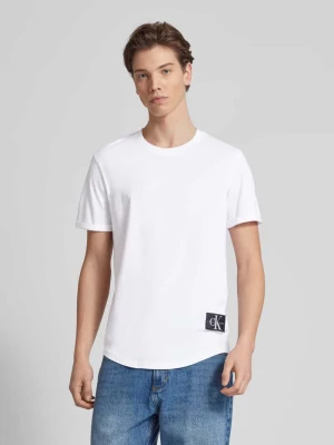 T-shirt z naszywką z logo Calvin Klein Jeans