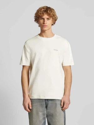 T-shirt z naszywką z logo Calvin Klein Jeans