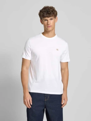 T-shirt z naszywką z logo Calvin Klein Jeans