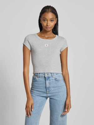 T-shirt z naszywką z logo Calvin Klein Jeans
