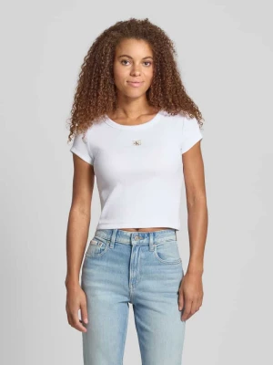 Zdjęcie produktu T-shirt z naszywką z logo Calvin Klein Jeans