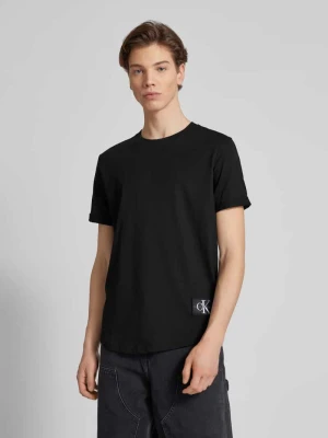 T-shirt z naszywką z logo Calvin Klein Jeans