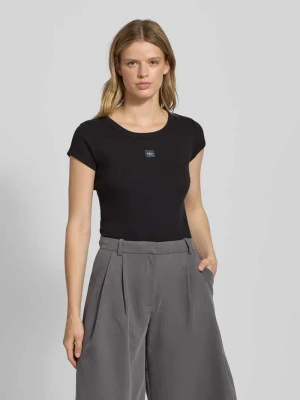 T-shirt z naszywką z logo Calvin Klein Jeans