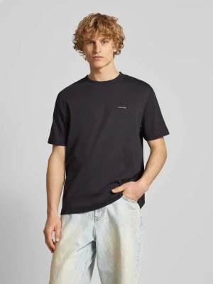 Zdjęcie produktu T-shirt z naszywką z logo Calvin Klein Jeans