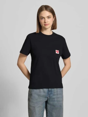 T-shirt z naszywką z logo Carhartt Work In Progress