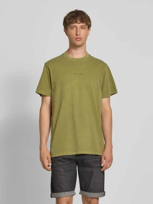 T-shirt z naszywką z logo G-Star Raw