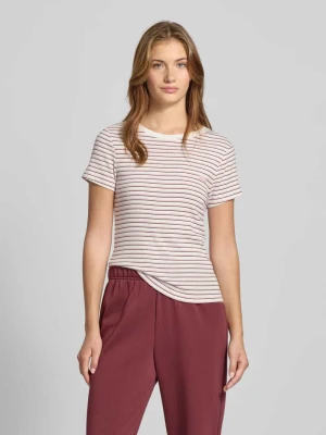 T-shirt z naszywką z logo i okrągłym dekoltem Levi's®