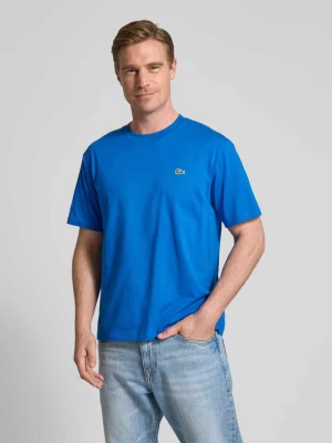 T-shirt z naszywką z logo Lacoste