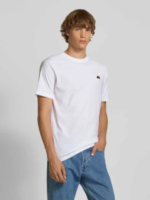 T-shirt z naszywką z logo model ‘CASSICA’ Ellesse