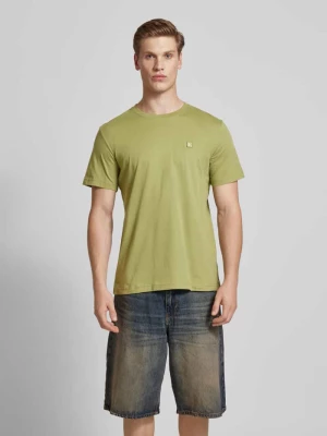T-shirt z naszywką z logo model ‘CK EMBRO’ Calvin Klein Jeans