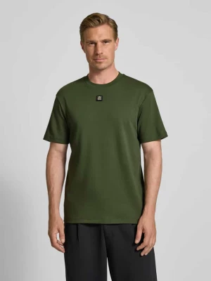 T-shirt z naszywką z logo model ‘Dalile’ HUGO