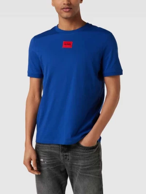 T-shirt z naszywką z logo model ‘Diragolino’ HUGO