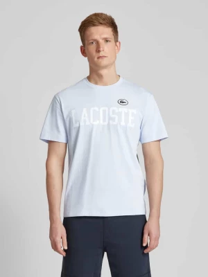 T-shirt z naszywką z logo model ‘FRENCH ICONICS’ Lacoste