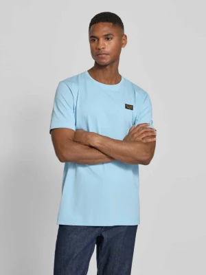T-shirt z naszywką z logo model ‘GUYVER’ PME Legend