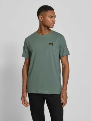 T-shirt z naszywką z logo model ‘GUYVER’ PME Legend