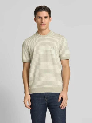 Zdjęcie produktu T-shirt z naszywką z logo model ‘Kanache’ Boss Orange