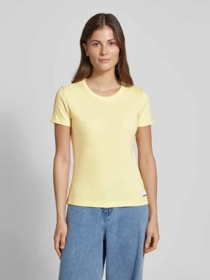 T-shirt z naszywką z logo model ‘KARDAA’ ARMEDANGELS