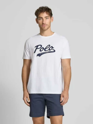 T-shirt z naszywką z logo Polo Ralph Lauren