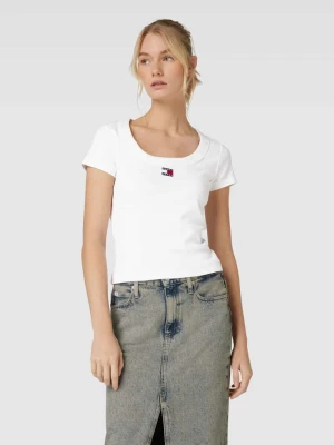 T-shirt z naszywką z logo Tommy Jeans