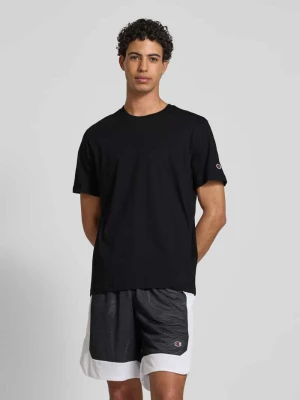 T-shirt z naszywką z logo w zestawie 2 szt. Champion