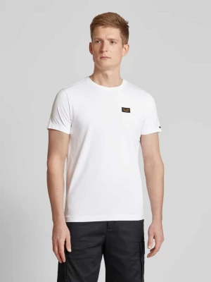 T-shirt z naszywkami z logo model ‘GUYVER’ PME Legend