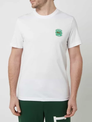 T-shirt z o kroju regular fit z logo Lacoste