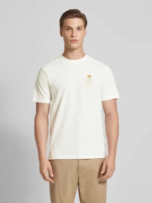 T-shirt z o kroju slim fit z nadrukiem z motywem model ‘BASIC’ Only & Sons