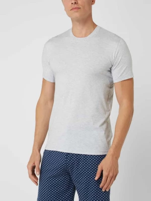 T-shirt z o kroju slim fit z ozdobnymi szwami — z regulacją wilgoci mey
