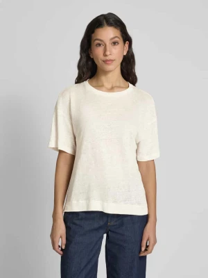 T-shirt z obniżonymi ramionami model ‘BARCA’ Weekend Max Mara