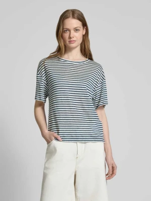 T-shirt z obniżonymi ramionami model ‘BARCA’ Weekend Max Mara