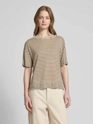 T-shirt z obniżonymi ramionami model ‘BARCA’ Weekend Max Mara