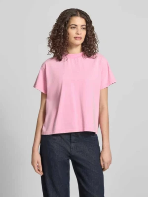 T-shirt z obniżonymi ramionami model 'Ella' OH APRIL