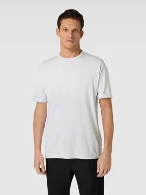 T-shirt z obniżonymi ramionami model ‘THILO’ drykorn
