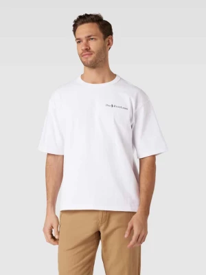 T-shirt z obniżonymi ramionami Polo Ralph Lauren